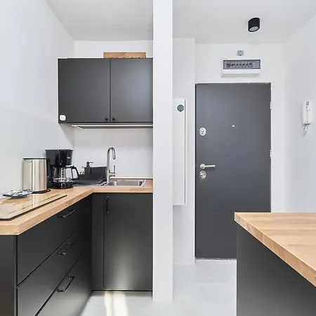 Center By Renters Lägenhet *