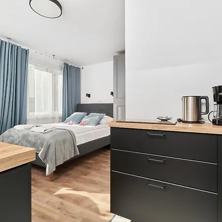Lägenhet Center By Renters Wrocław